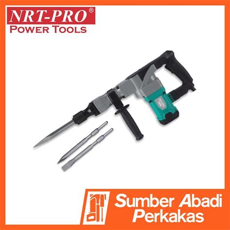 Jual Nrt Pro Hd Mesin Bor Bobok Jack Hammer Demolition Drill Beton