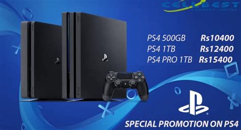 CELLBEST PS4 Console And Games PS4 500gb Slim Rs10400 Tech