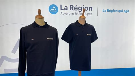 La région Auvergne Rhône Alpes dévoile les uniformes bientôt