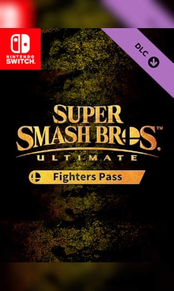 Buy Super Smash Bros Ultimate Fighters Pass Nintendo Switch Nintendo Eshop Key United