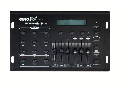 DMX LED Operator 4 Controller Eurolite