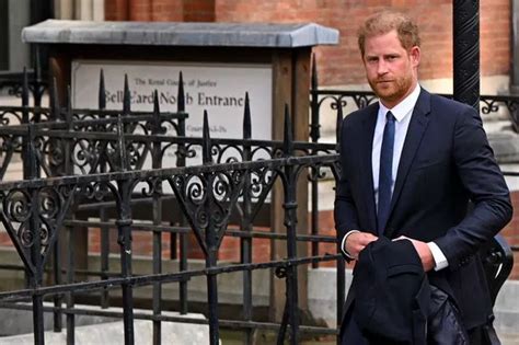 Prince Harry Demands Name Of Person Responsible For Security Downgrade