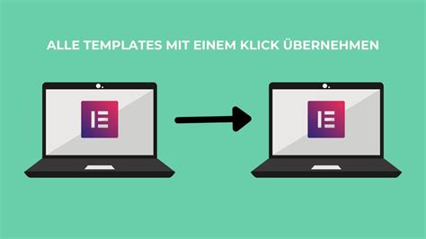 Elementor Templates Exportieren Und Auf Anderen Seiten Importieren