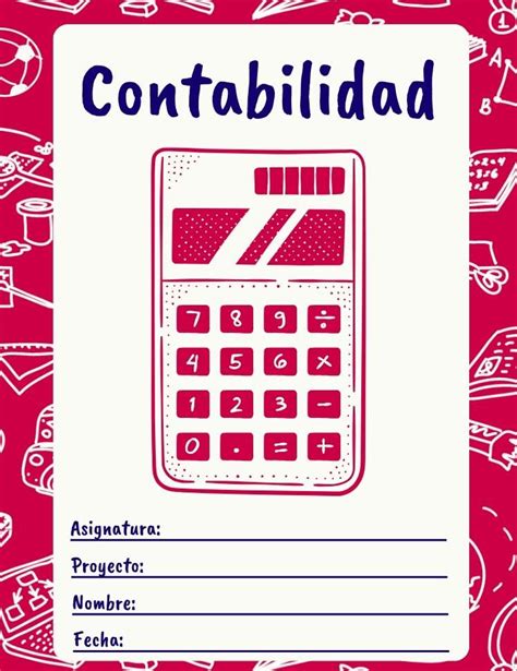 Portadas De Contabilidad 2024 Descarga 100 Gratuita