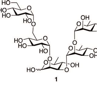 Structures Of The Repeating Unit From The Polysaccharide Produced By R