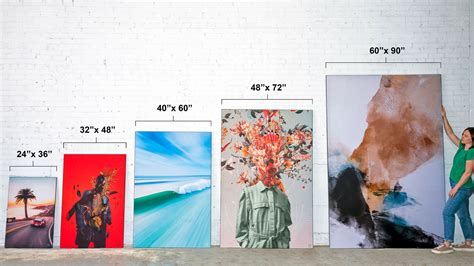 Wall Art Size Guide To Picking The Perfect Sized Artwork