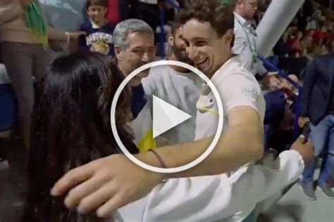 Watch Ugo Humbert Celebrates Dubai Title With Girlfriend Tessah And