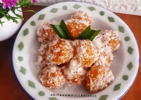 Resep Klepon Ubi Oleh Arifah Amrullah Cookpad