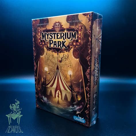 Original Mysterium Park Board Game Shopee Philippines