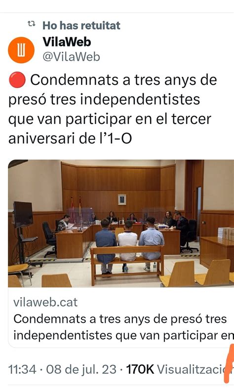 Ushi Masovera Del CNI On Twitter Per Assaltar La Blanquerna Tota 1