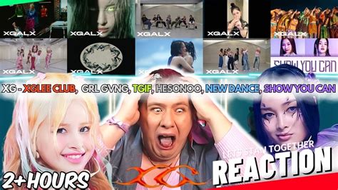 It Grls Xg Music Videos Xglee Club Grl Gvng Tgif Hesonoo New