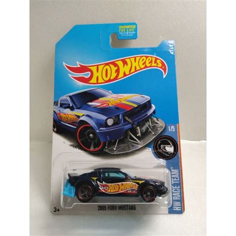 Hot Wheels Ford Mustang - Super Treasure Hunt (STH) | Shopee Malaysia