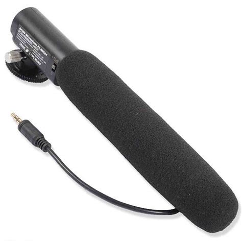 DC/DV Microphone MIC Mikro Mikrofon for Canon Kamera EOS 60D/650D/600D ...