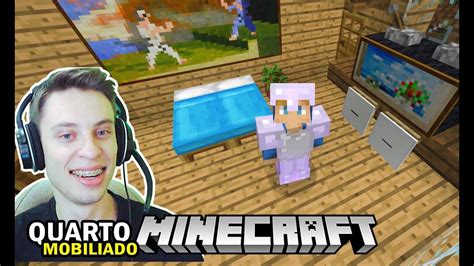 Minecraft Many No Hardcore 37 MOBILIANDO A MINHA MEGA CASA YouTube