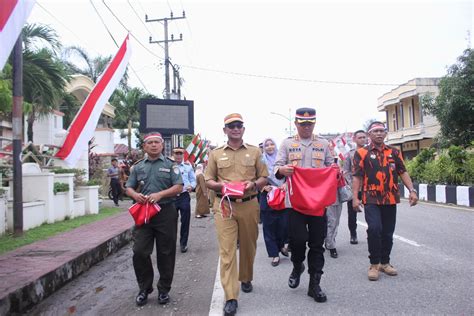 Dukung Dan Ikut Berpartisipasi Pasiops Asel Hadiri Pencanangan