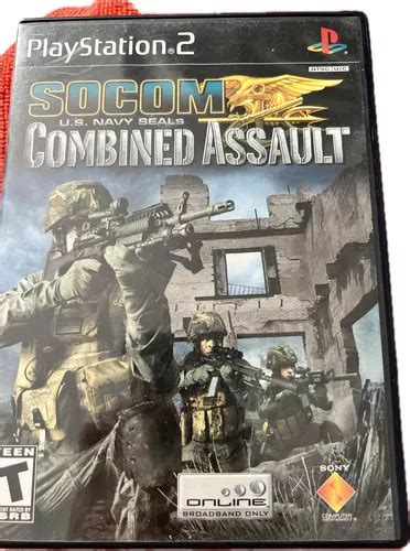 Socom Combined Assault Ps2 Cuotas sin interés