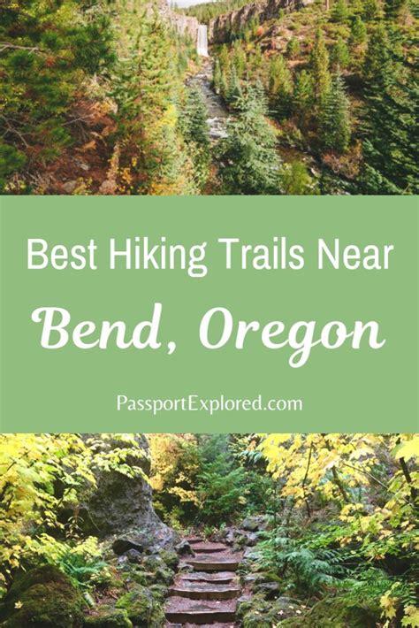 Explore the best hiking trails near Bend, Oregon. #passportexplored # ...