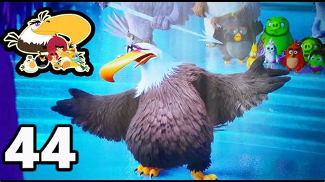 Angry Birds 2 Game Play MIGHTY EAGLE BOOT CAMP Part 44 IOS