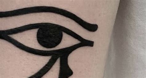 Eye Of Horus Tattoo Meaning All You Need To Know