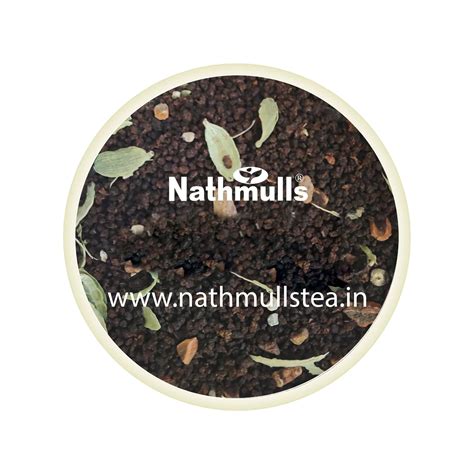 Indian Classic Masala Chai Velvet Cloth Bag 250 Gram 881oz Nathmulls Of Darjeeling