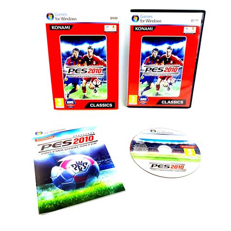 Pes Pro Evolution Soccer Pc Wydanie Pl Stan U Ywany Z