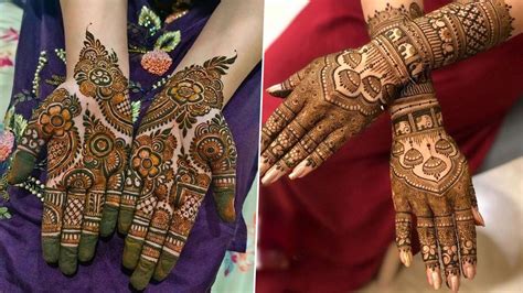 Bridal Mehndi Designs 2023 বিয়ের মরশুমে আপনার জন্য রইল নজরকাড়া