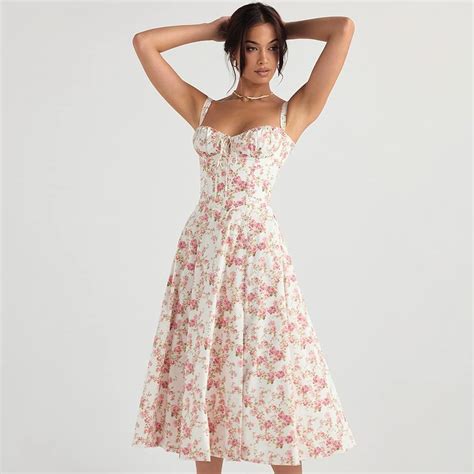 Floral Corset Dress