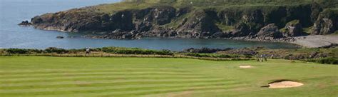 Portpatrick (Dunskey) Golf Club in Dumfries and Galloway