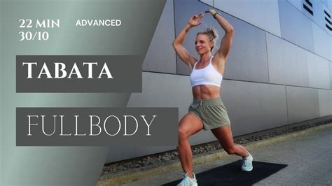 Min Tabata Workout Fullbody Advanced Hiit No Repeat