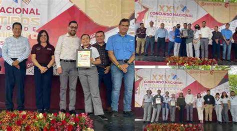 Destacada Participación Del Cbtis 103 En El Xxv Concurso Nacional De