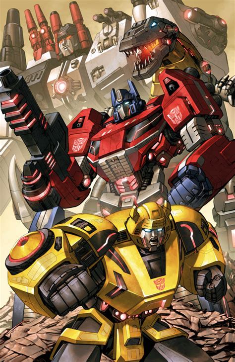 Fall Of Cybertron Autobots By Dan The Artguy On Deviantart