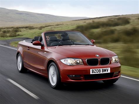 2008 BMW 1 Series Convertible E88 Specs Photos Autoevolution