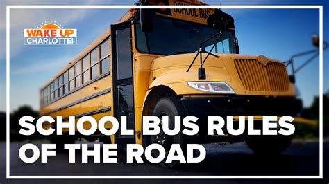 Stopping for a school bus in South Carolina | wcnc.com