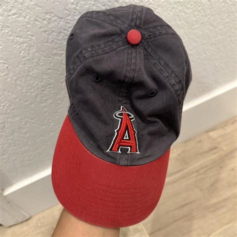 Thrifted vintage Angels baseball cap super cute and... - Depop