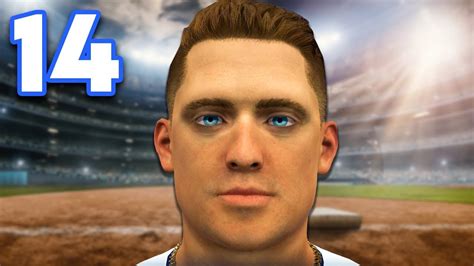 Mlb The Show 21 Road To The Show Episode 14 First No Doubt Home Run