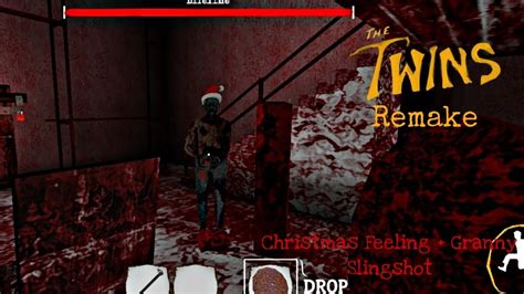 The Twins Remake Granny Slingshot Nightmare Mode Christmas Feeling