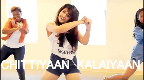 Chittiyaan Kalaiyaan Dance Cover Ft Alberto Lopez Sonam Shankar