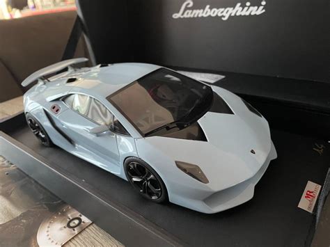 Mr Models Lamborghini Sesto Elemento Catawiki