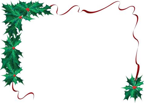 Christmas Border Images