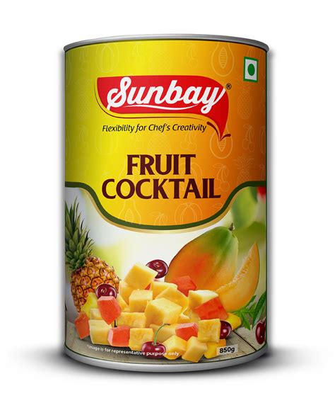 Buy Sunbay Fruit Cocktail 850gm Online Fsipl