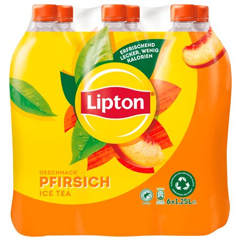 Lipton Ice Tea Pfirsich 6x1 25l Bei REWE Online Bestellen