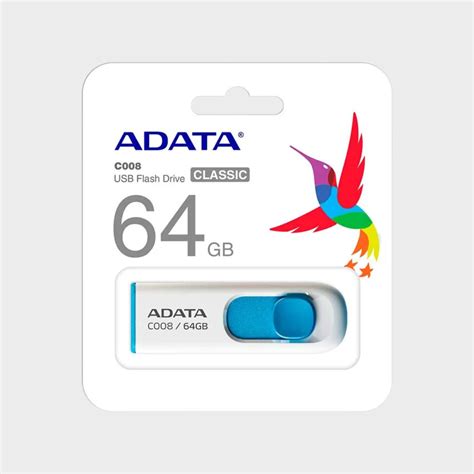 MEMORIA USB 2 0 64GB ADATA Ofimarket Mx