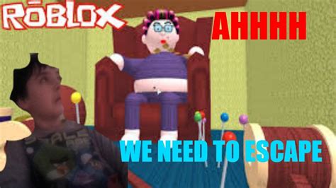 Crazycatz Roblox Escape Grandmas House Obby Youtube