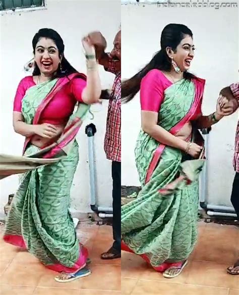 Anu Neela Elakiya Tamil Tv Actress T Hot Saree Pics Starcelebblog
