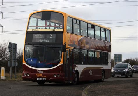 Mayfield Lothian Buses Sn Bjx Mark Smith Flickr