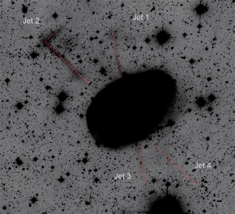 Ngc 1097 An Interactive Galaxy In Fornax Herbert Walter Astrobin