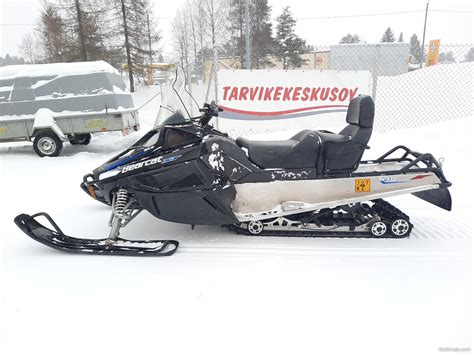 Arctic Cat Bearcat 570 Xt Startti Siisti Pitkä Leveätelainen Touring