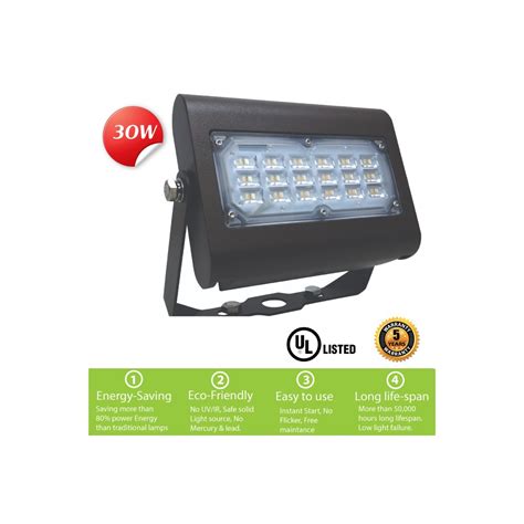 W Led Flood Light Resscott Ltd