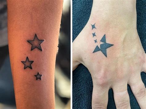 Forearm Tattoos For Men Stars