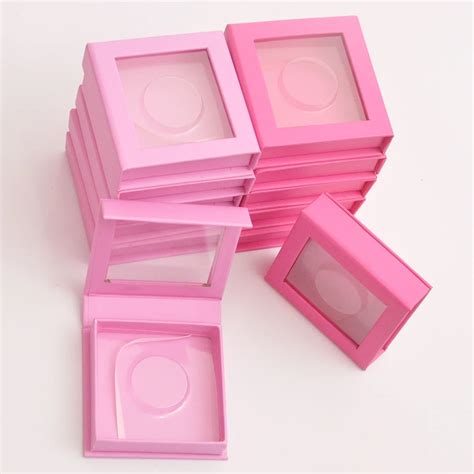 Pack Wholesale Eyelash Packaging Box Lash Boxes Packaging Custom